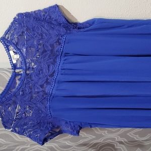 Blue ANW Dress